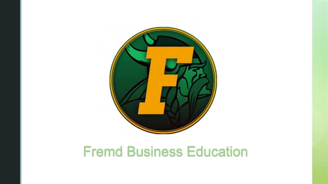 Business Education Incoming Freshmen Video